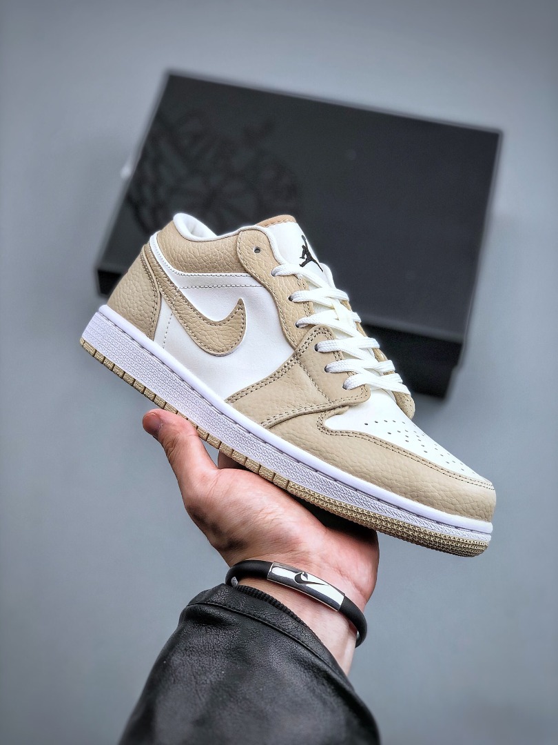 Nike air beige leather online