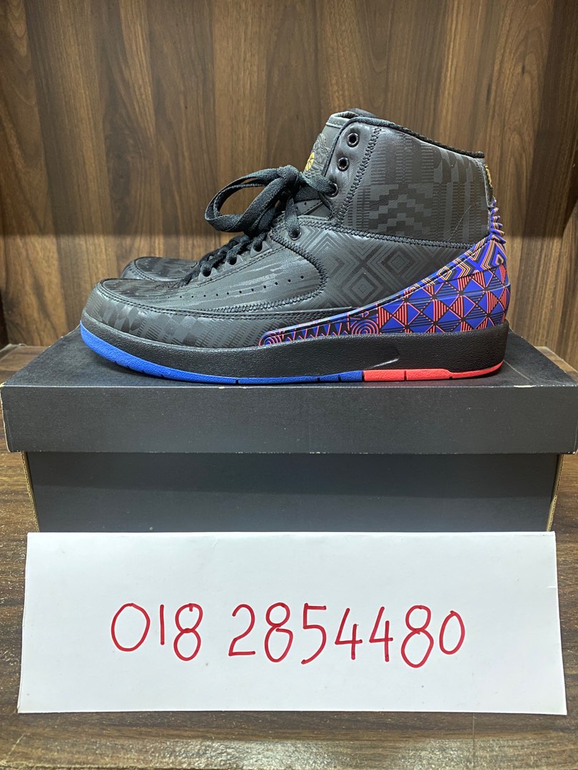 NIKE AIR JORDAN 2 BHM Men s Fashion Footwear Sneakers on Carousell