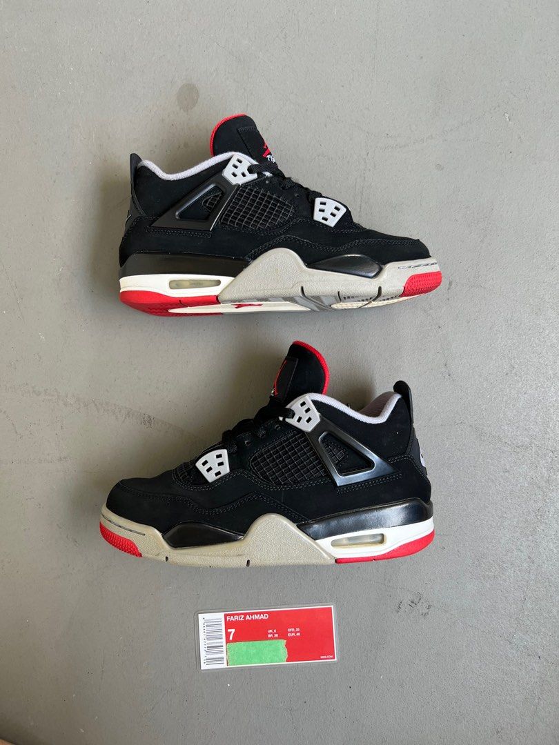 Nike air jordan best sale 1 bred 2019