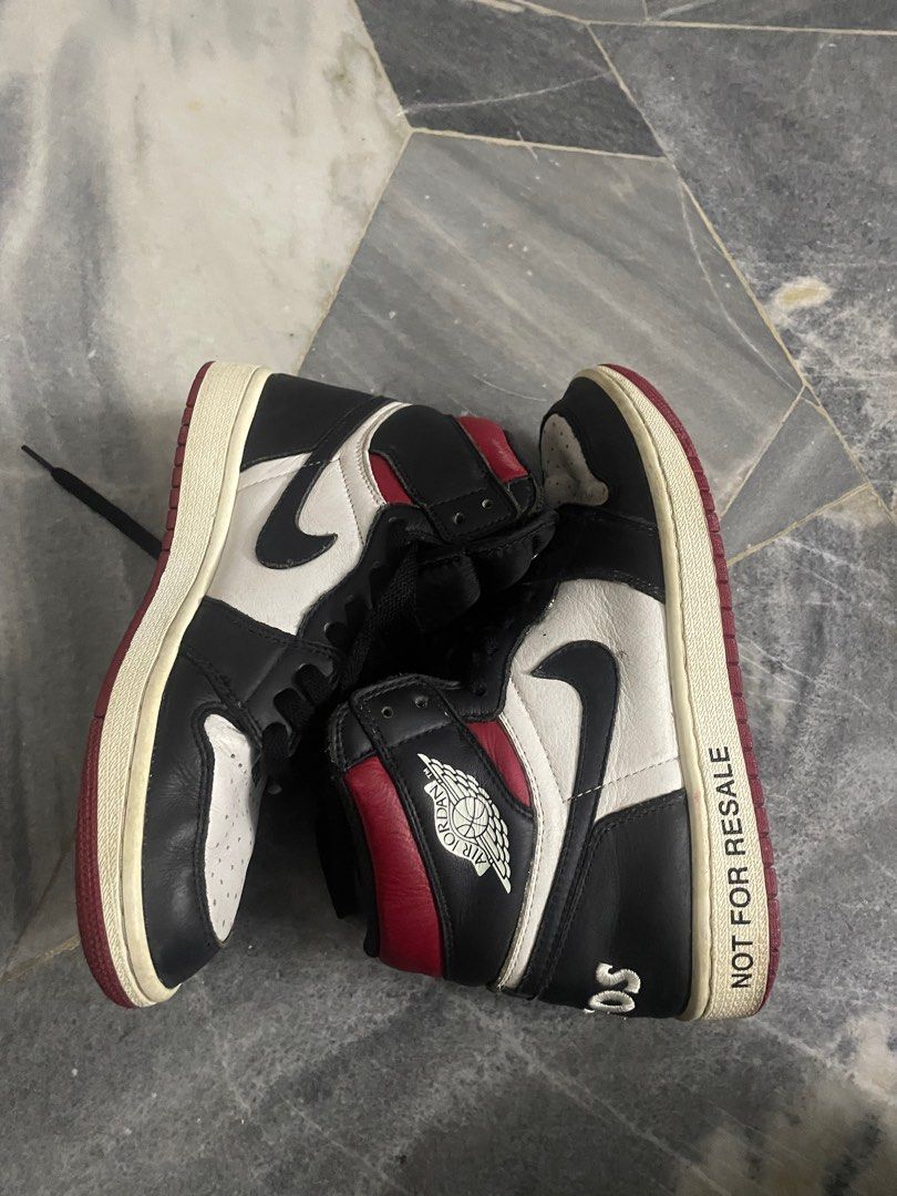 Nike air jordan NOT FOR RESALE Men s Fashion Footwear Sneakers