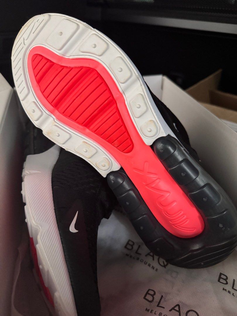 Nike 270 red sole store