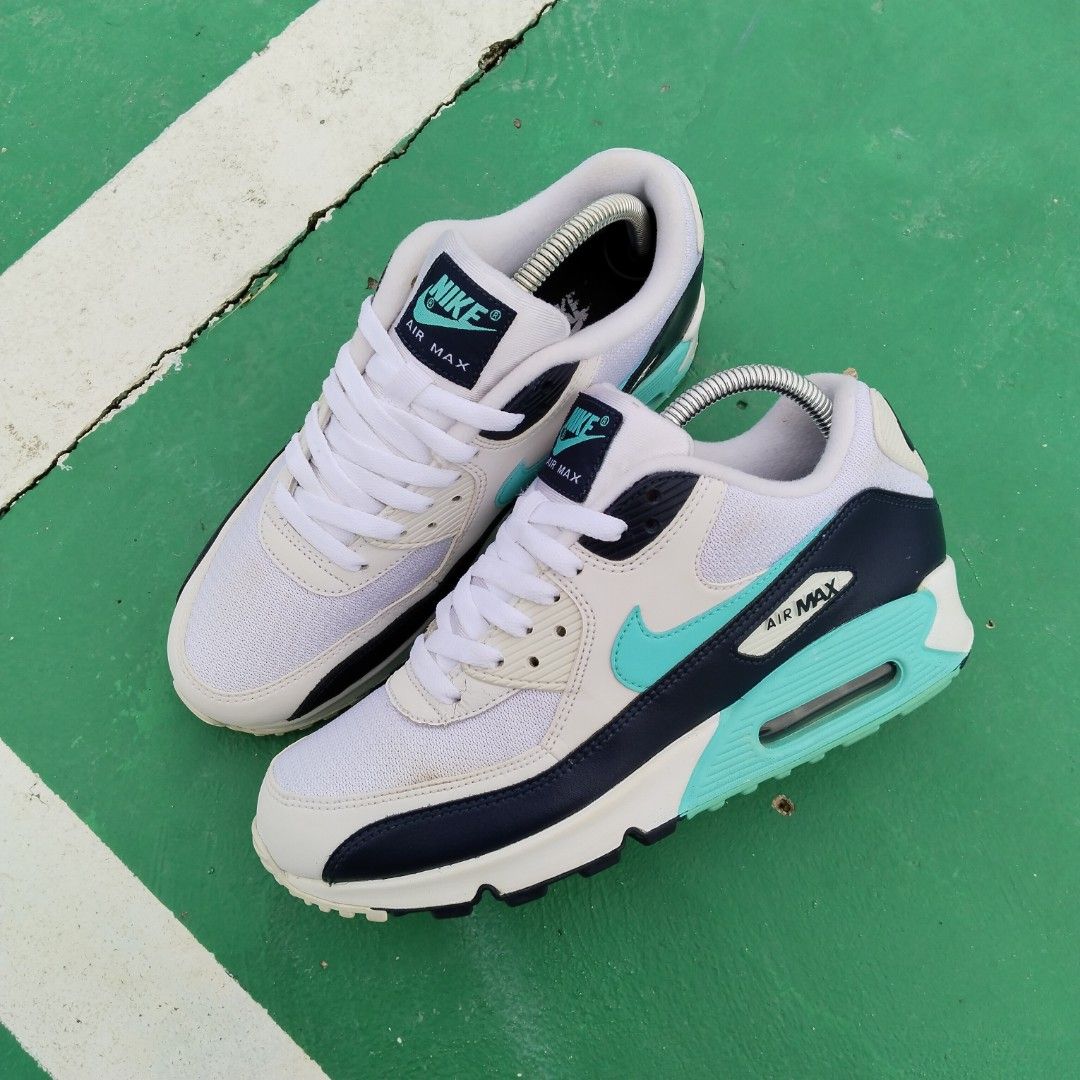 Nike air max top 90 essential aurora green