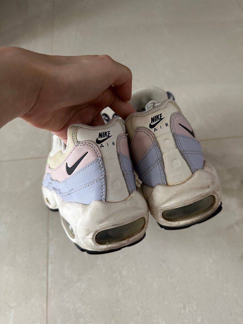 Nike air max 95 ghost pastel sale