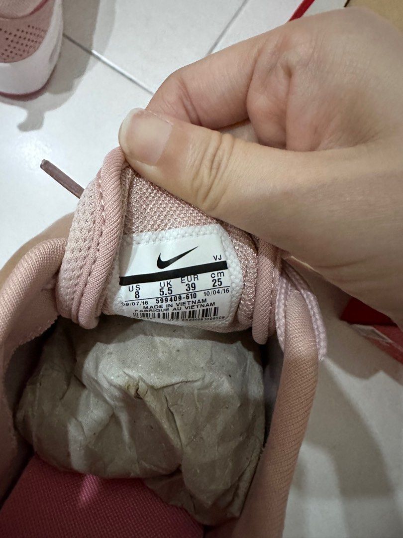Nike air max Thea Women s Fashion Footwear Sneakers on Carousell