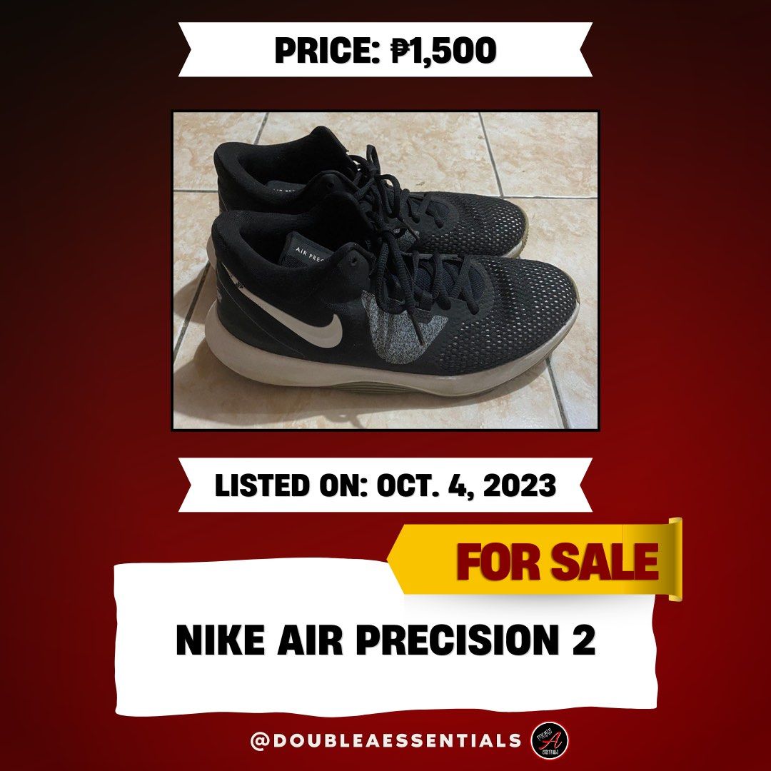 Nike air precision 2 release date hotsell