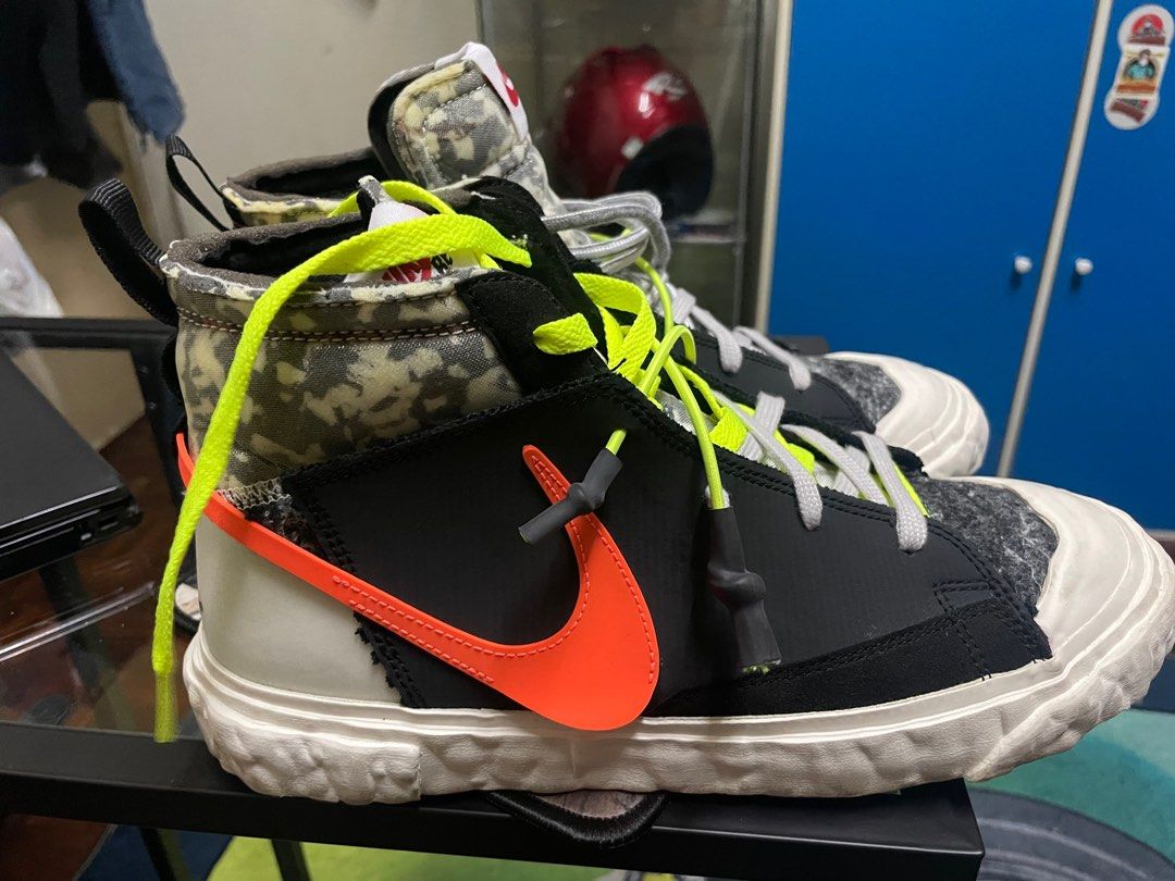 readymade blazers on feet