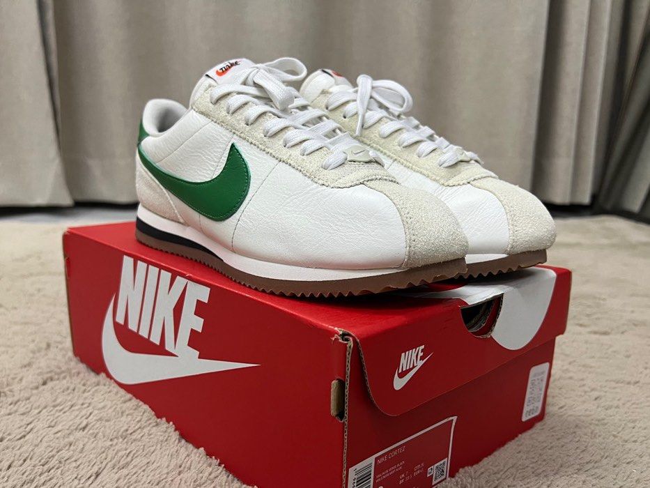 Nike cortez 2025 verde