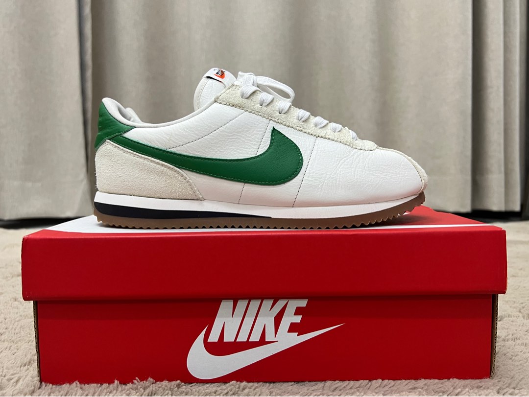 Nike cortez nylon shop verde