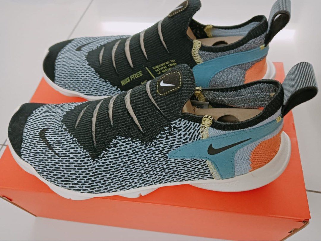 Nike Flynit Running Shoes UK8 Men Shoes Men s Fashion Footwear