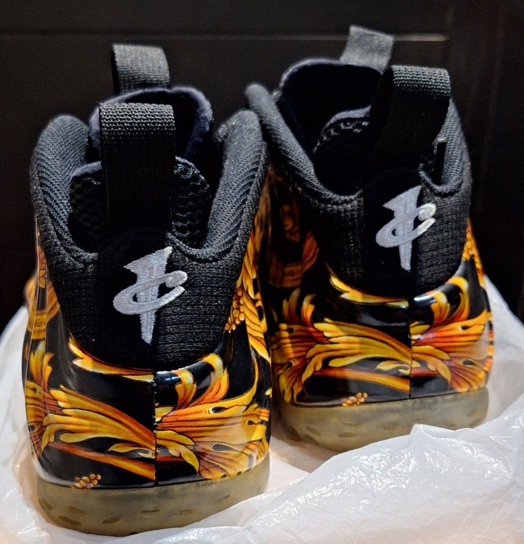 Orange and outlet black penny hardaway's