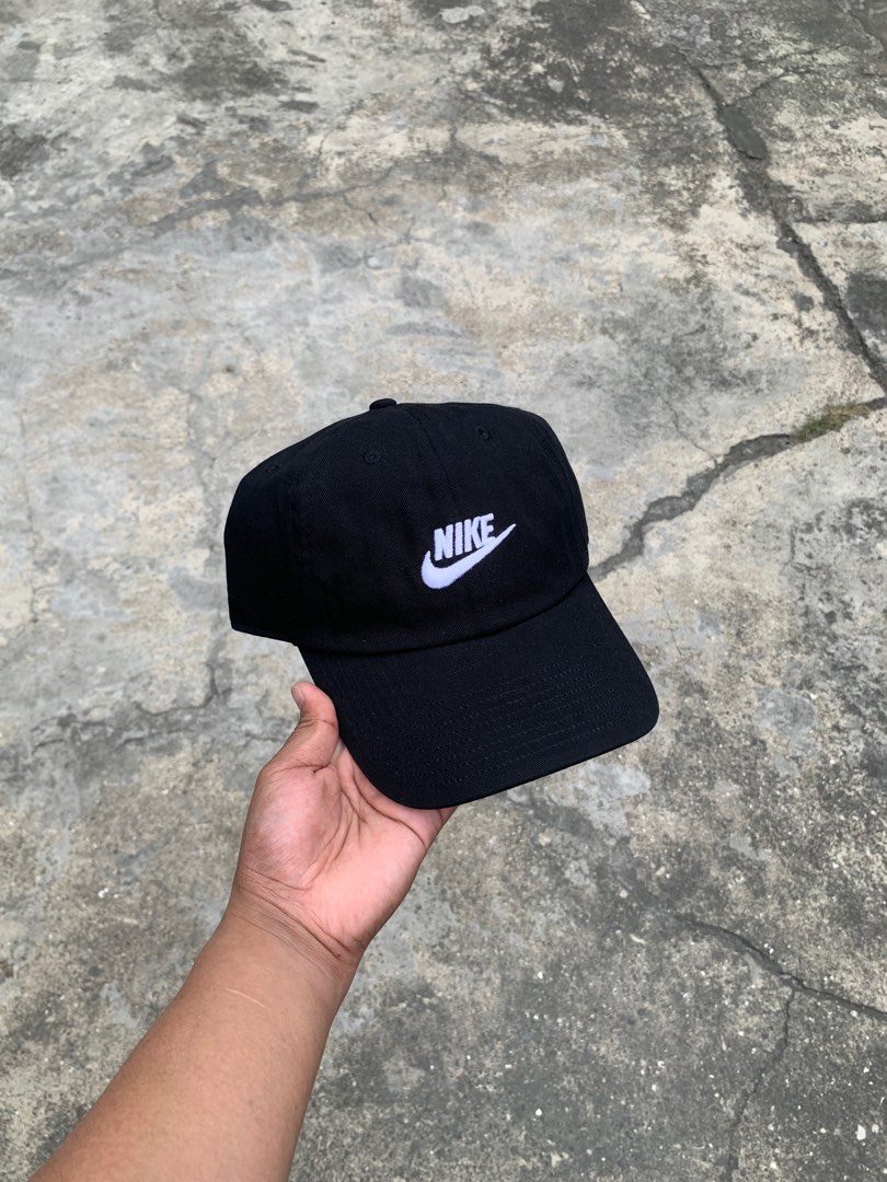 Black nike sale dad hat