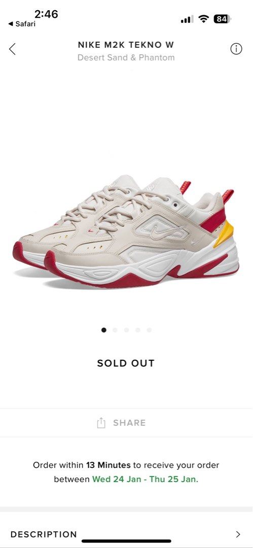 Nike m2k tekno safari outlet