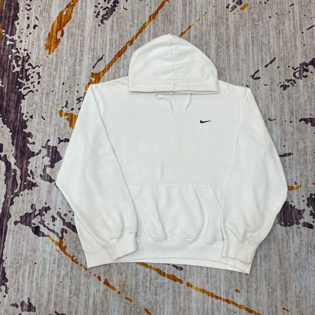 Nike Mini Swoosh Hoodie, Men's Fashion, Tops & Sets, Hoodies on Carousell