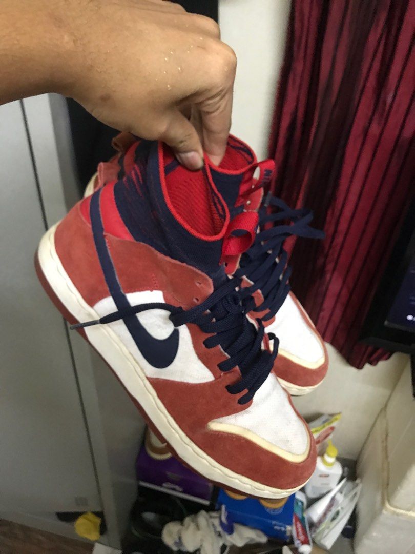 Nike sb dunk high elite on feet sale