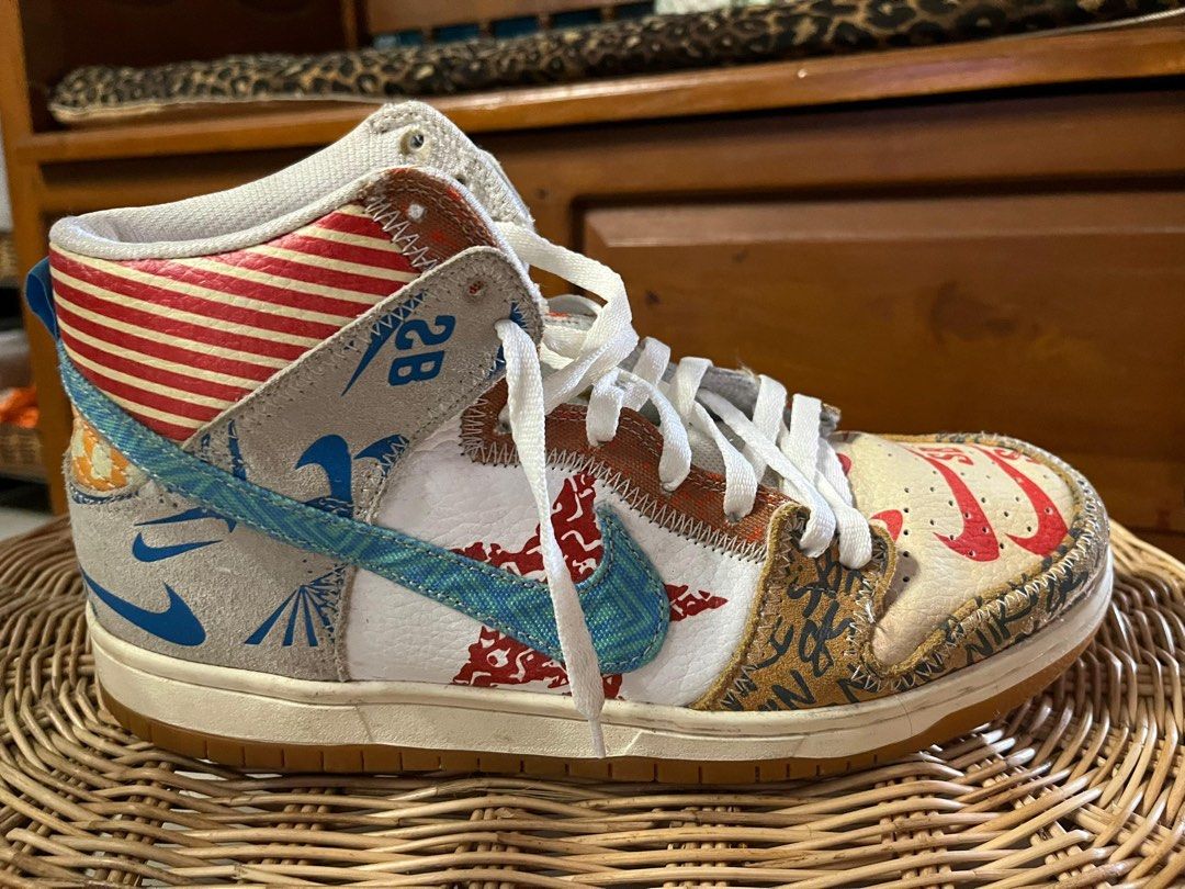 Nike thomas campbell x SB Dunk high