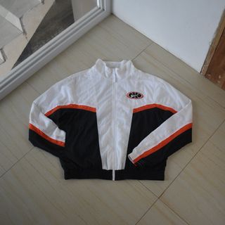 Nike throwback discount woven jacket