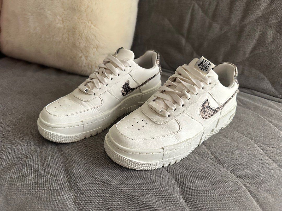 Air force 1 schlangenmuster discount