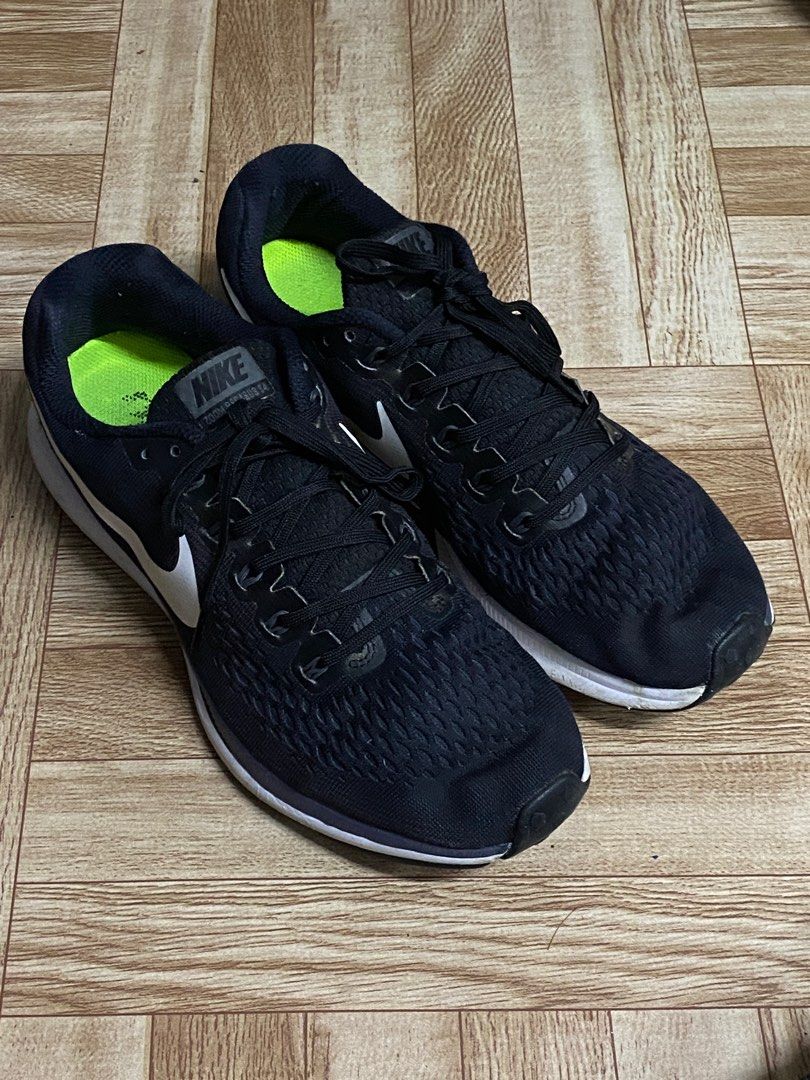 Air zoom pegasus online 34 black mens