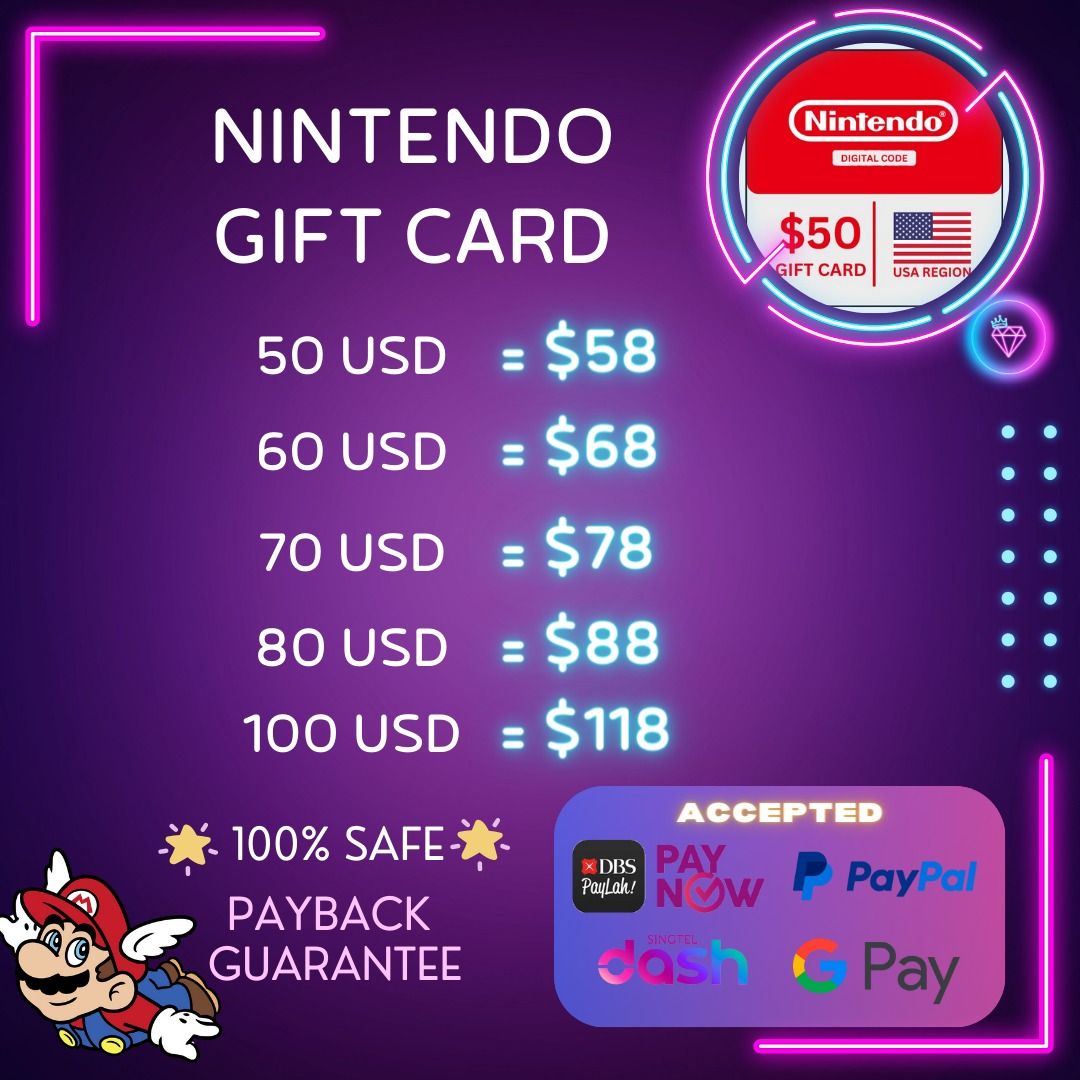 Nintendo hotsell eshop revolut