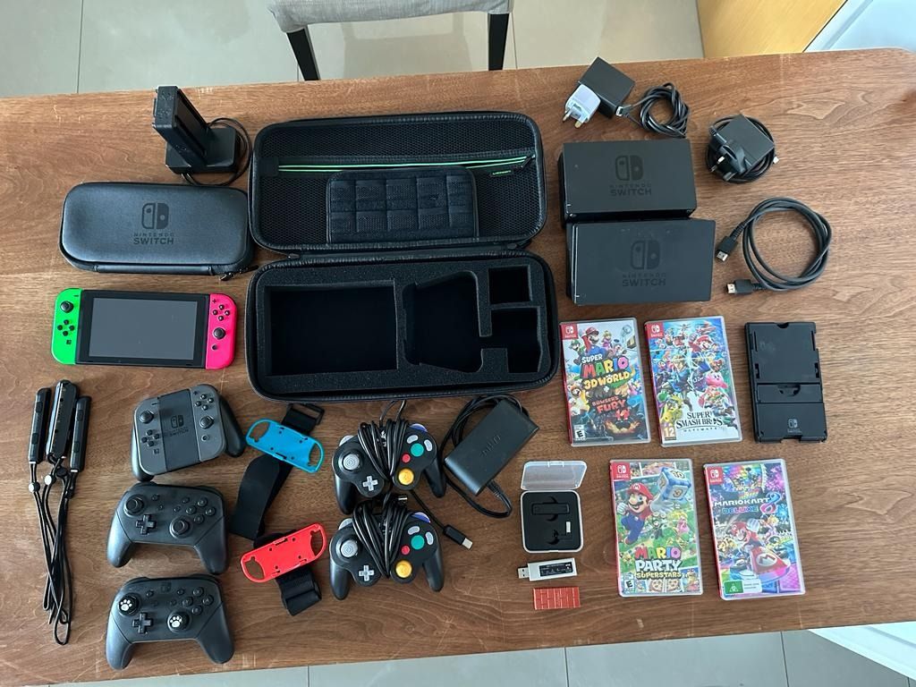 Nintendo Switch Bundle Video Gaming Video Game Consoles