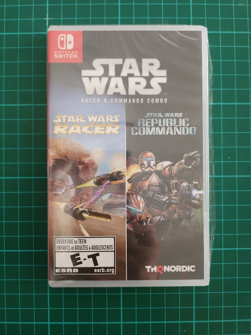 Star Wars™ Racer and Commando Combo (Nintendo Switch), Nintendo Switch 