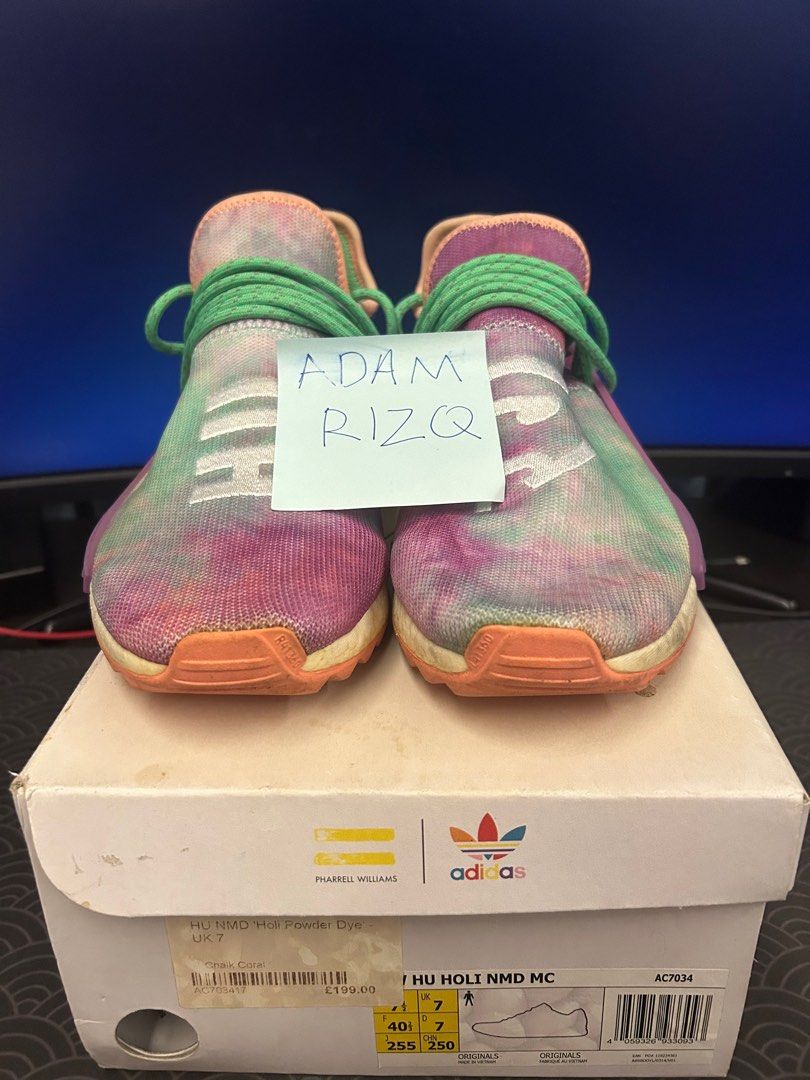 NMD Human Race Holi Pack Men s Fashion Footwear Sneakers on