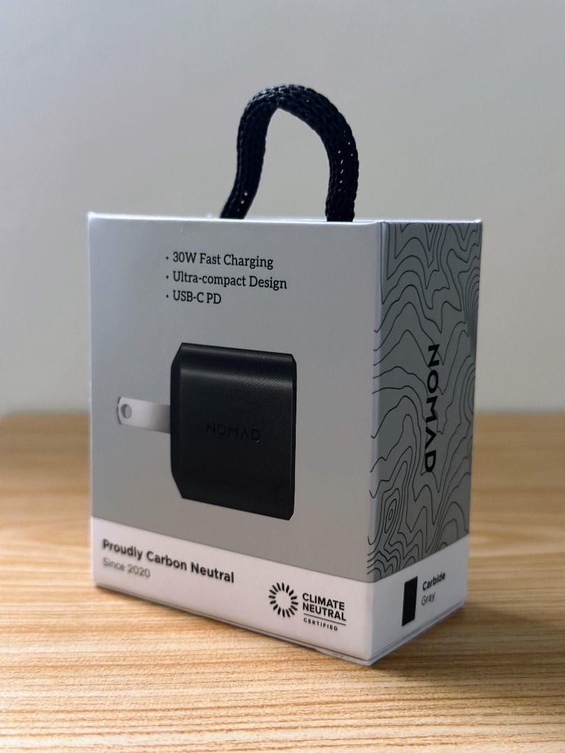 Nomad 30W Fast Charging Adapter USB-C PD Compatible for Pixel & iPhones (Category: Chargers & Cables) located in Mandaluyong City. Submitted by manakara (Listing ID 1281327844, Image 1). Description: Nomad 30W Power Adapter Compatible for Pixel & iPhones Backup adapter only Good as new, no issue Actual photos posted Mode of Payments BPI BDO GCash Maya Meetups at Malls Mandaluyong area NCR Pickup Delivery thru Grab Lalamove Nationwide Delivery thr