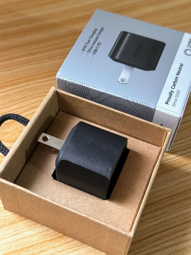 Nomad 30W Fast Charging Adapter USB-C PD Compatible for Pixel & iPhones (Category: Chargers & Cables) located in Mandaluyong City. Submitted by manakara (Listing ID 1281327844, Image 3). Description: Nomad 30W Power Adapter Compatible for Pixel & iPhones Backup adapter only Good as new, no issue Actual photos posted Mode of Payments BPI BDO GCash Maya Meetups at Malls Mandaluyong area NCR Pickup Delivery thru Grab Lalamove Nationwide Delivery thr