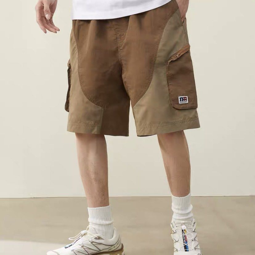 Nothomme dual color double pocket shorts Japanese ura harajuku