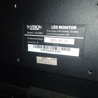 NVISION Desktop Monitor, desktop monitor, nvision, monitor, pc monitor,
