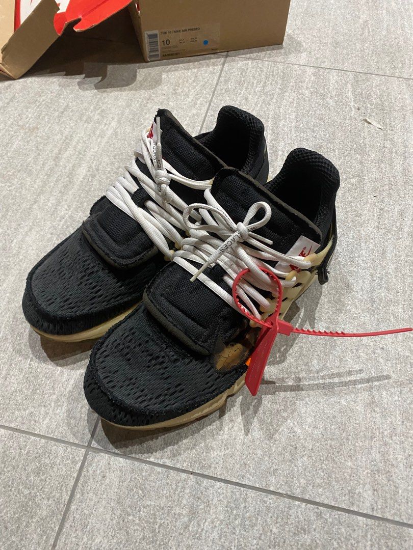 Presto off discount white box