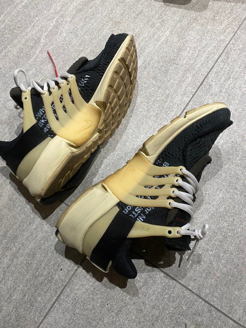 Ua off white presto sales