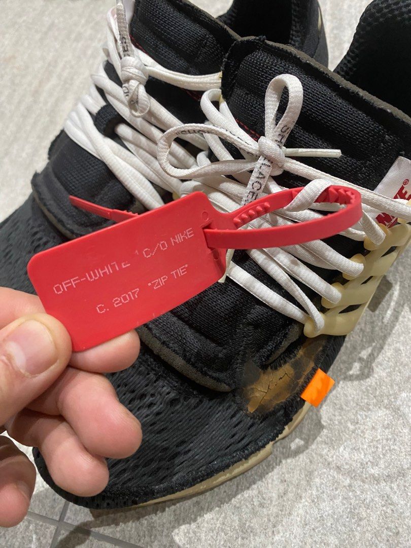 Air presto off on sale white fake