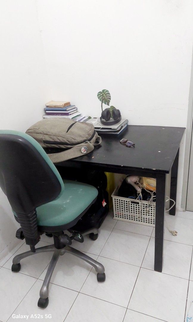 Office chair Furniture Home Living Furniture Chairs on Carousell