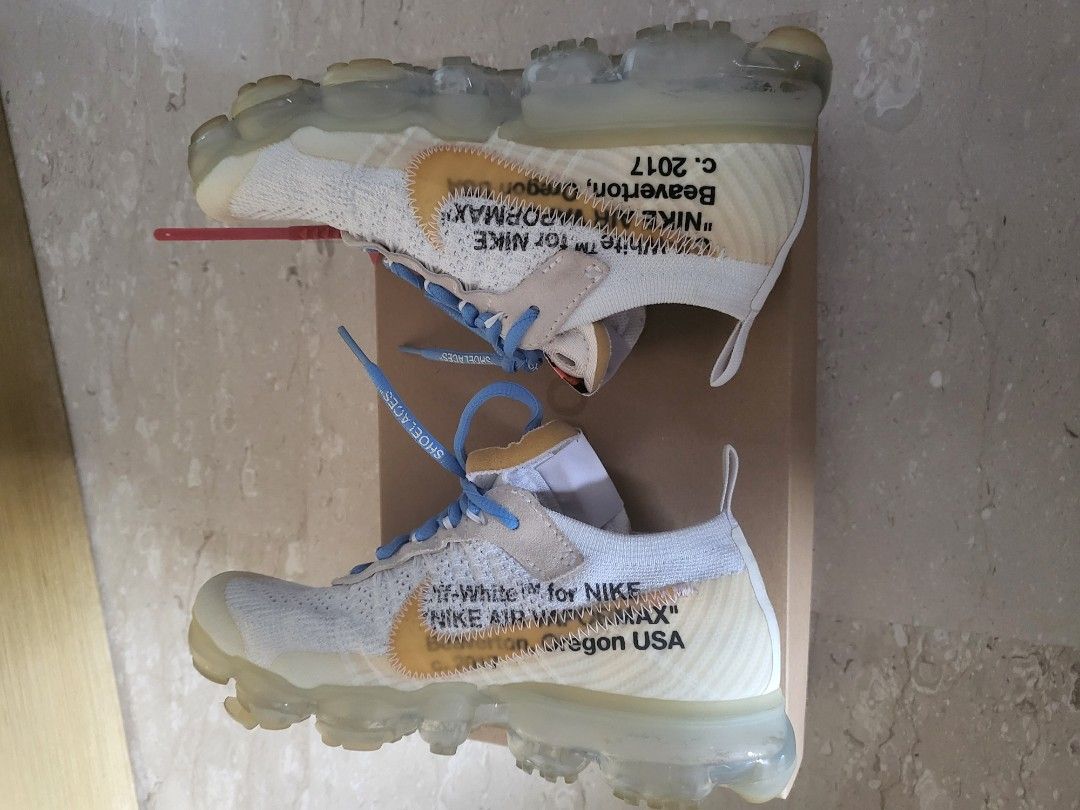 Off white vapourmaxes sale