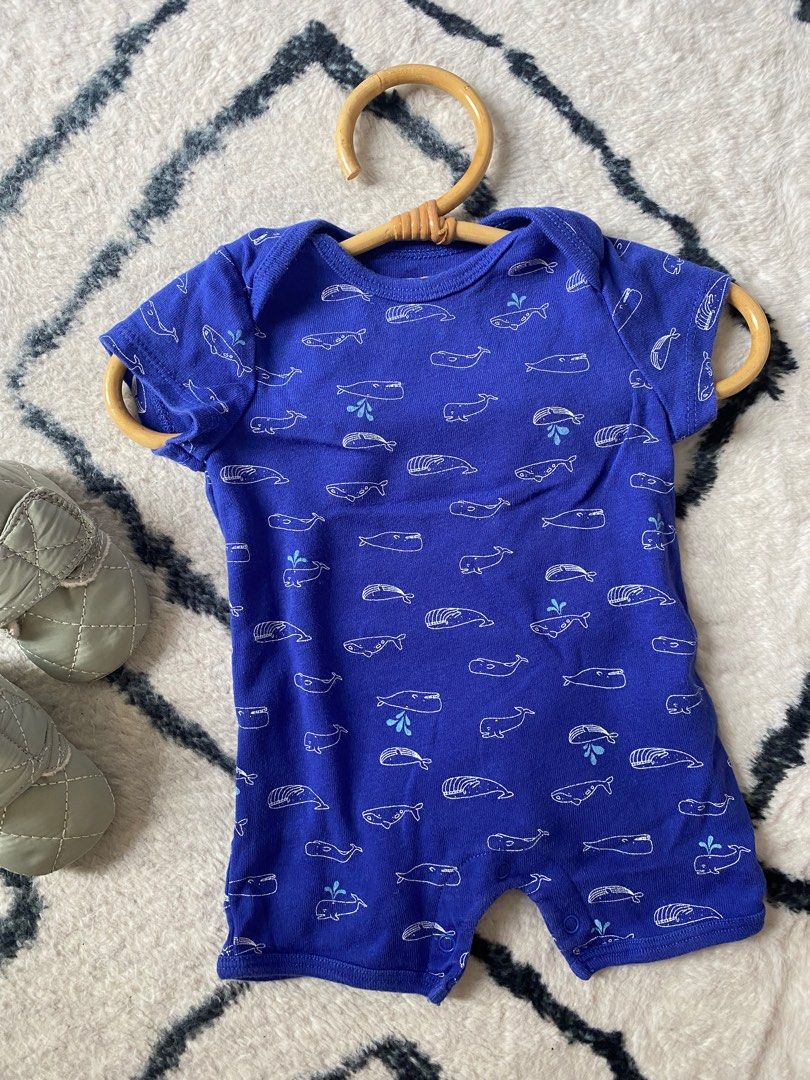 Old navy romper baby boy hot sale