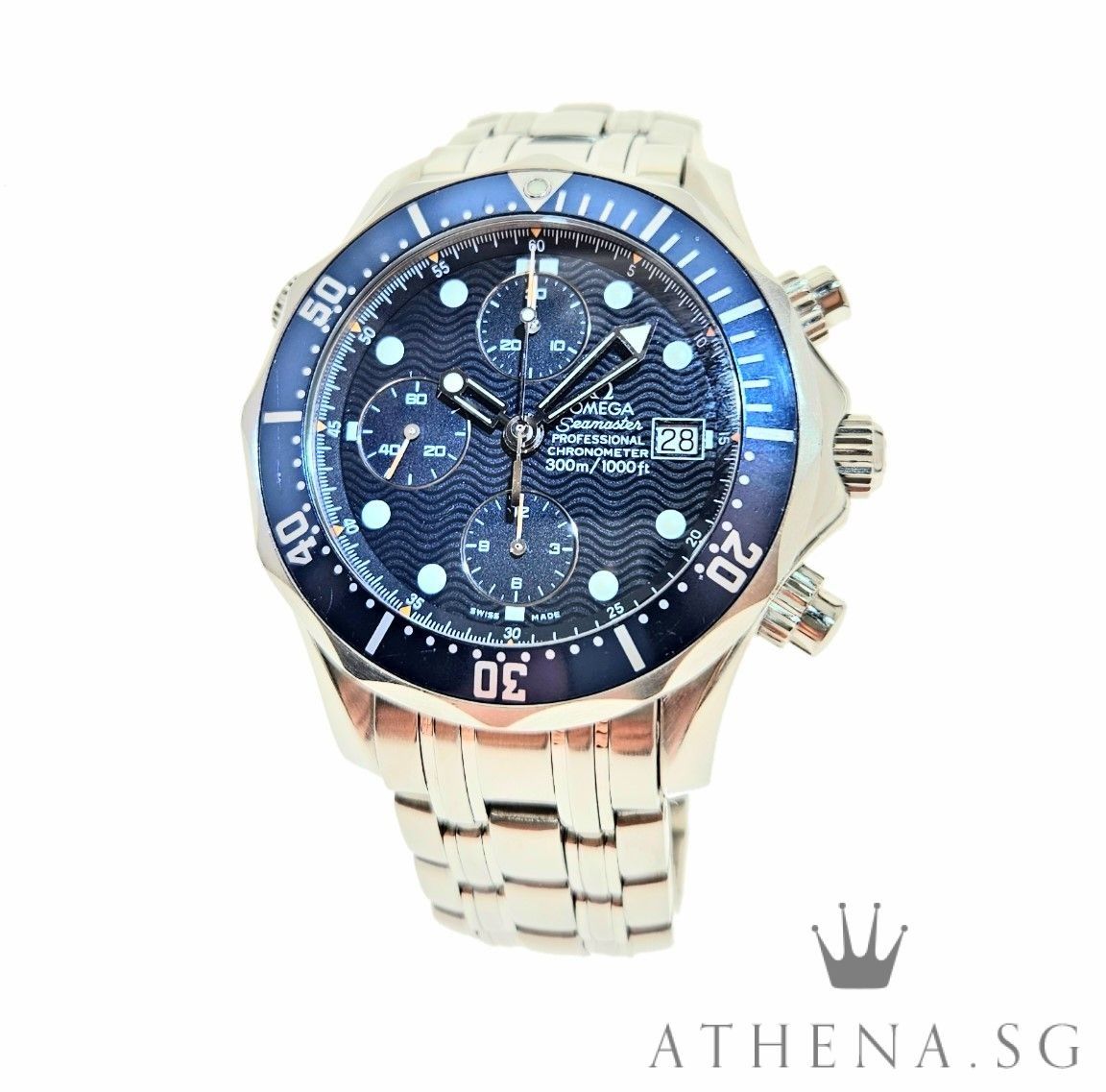 omega seamaster chrono price