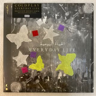 [On Hand] Coldplay - Everyday Life Black Vinyl LP Plaka