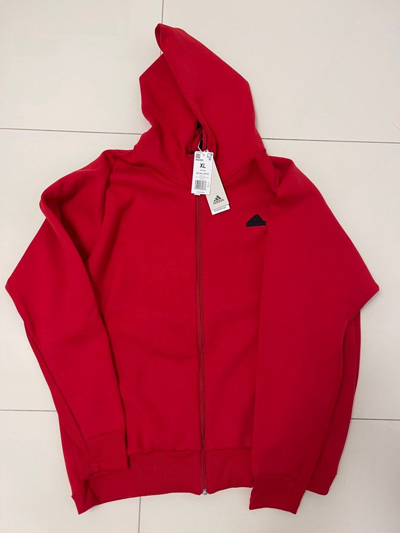 Original Adidas ZNE Hoodie full zip jacket size XL