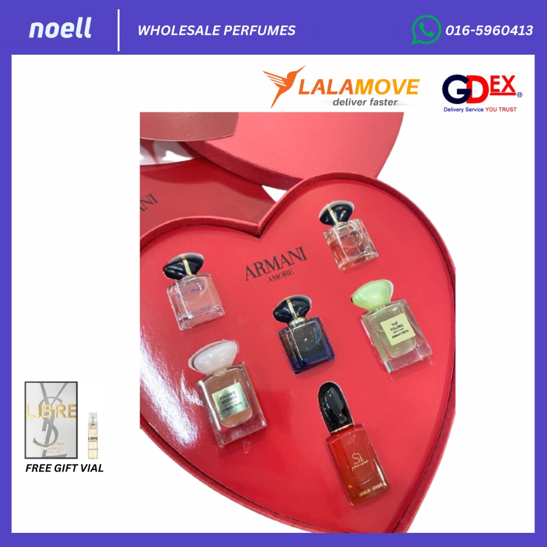 armani amore set