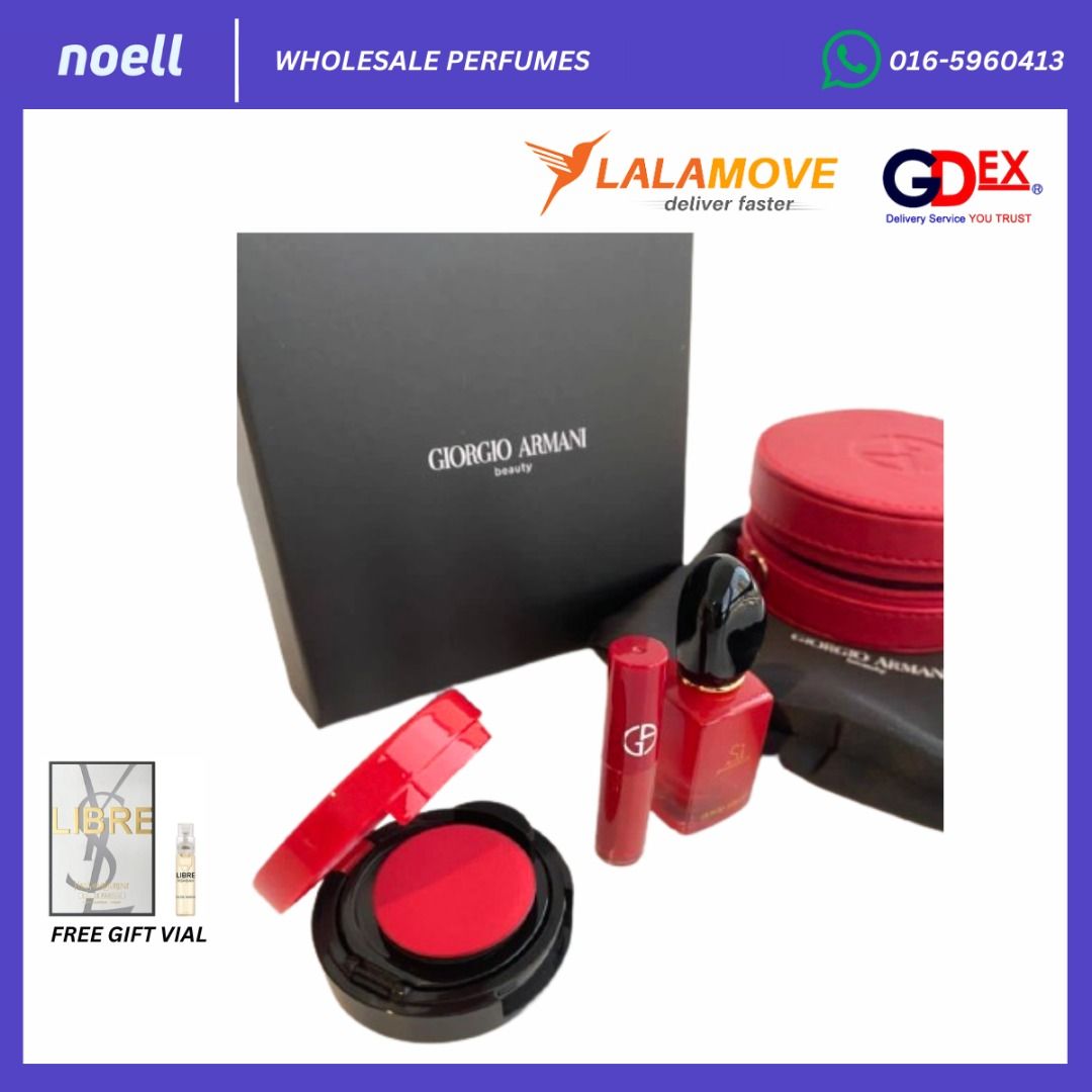 Giorgio armani sephora malaysia hot sale