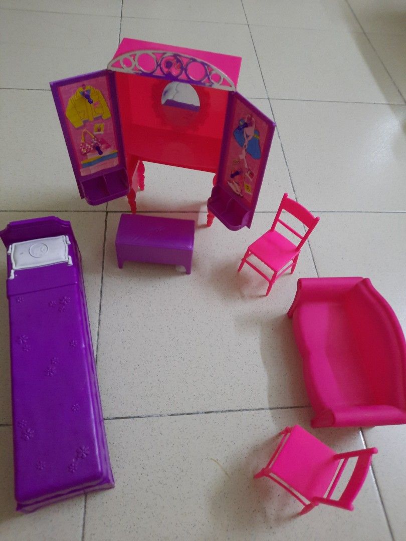 Original Barbie bedroom set
