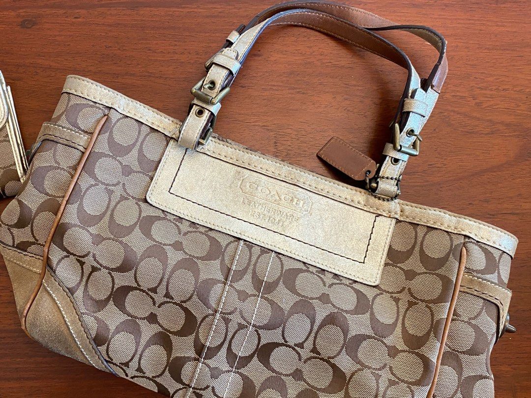 Coach leatherware est on sale 1941 wallet