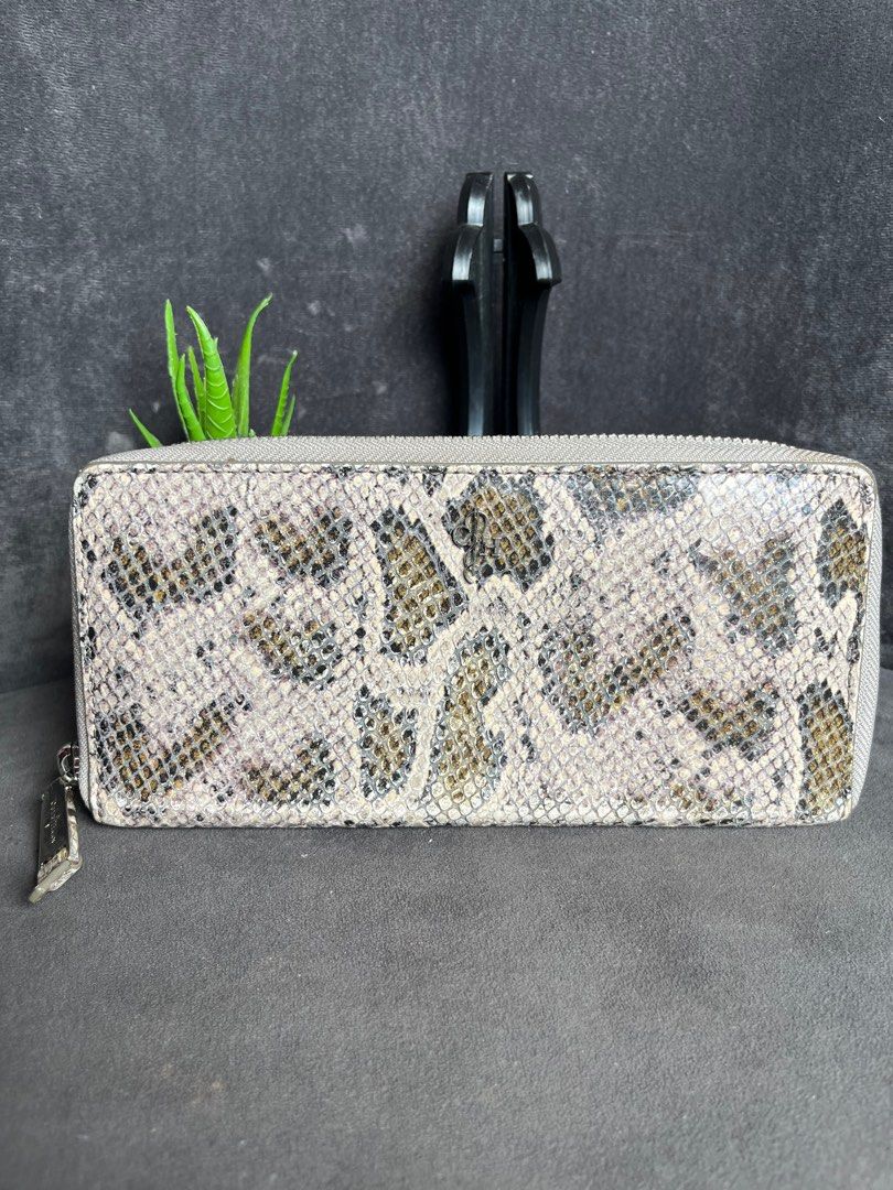 Cole haan sales snakeskin purse