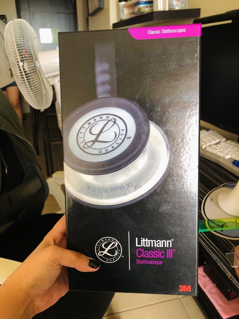 Original Littmann Classic III Stethoscope WITH WARRANTY, Health