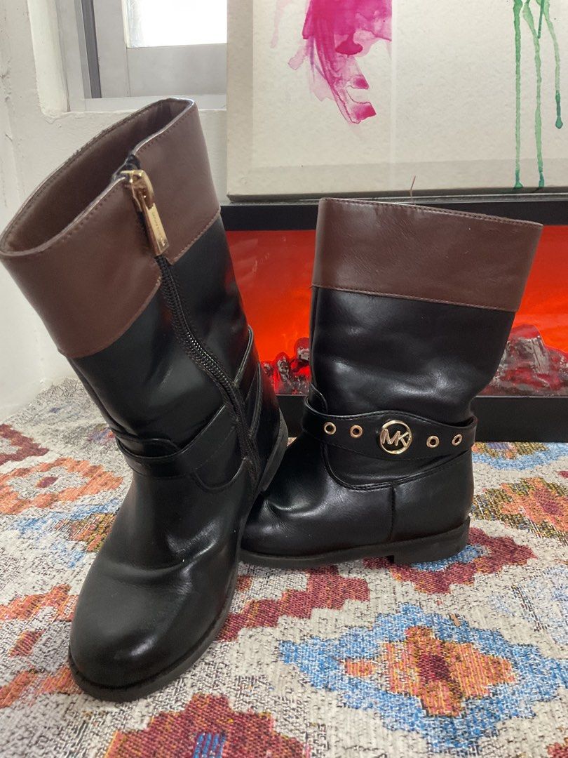 Mk boots for toddlers hotsell