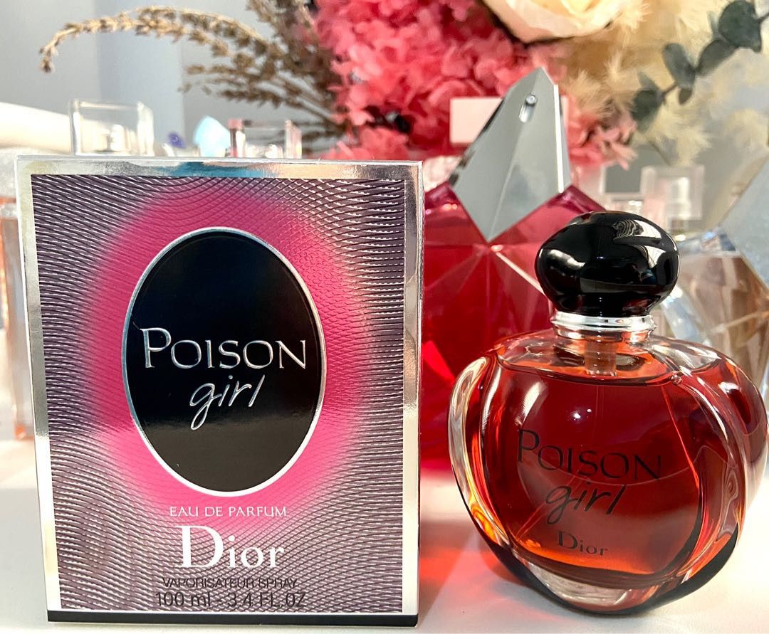 ORIGINAL REJECTED PERFUME Christian Dior Poison Girl Eau De Parfum 100ml Beauty Personal Care Fragrance Deodorants on Carousell