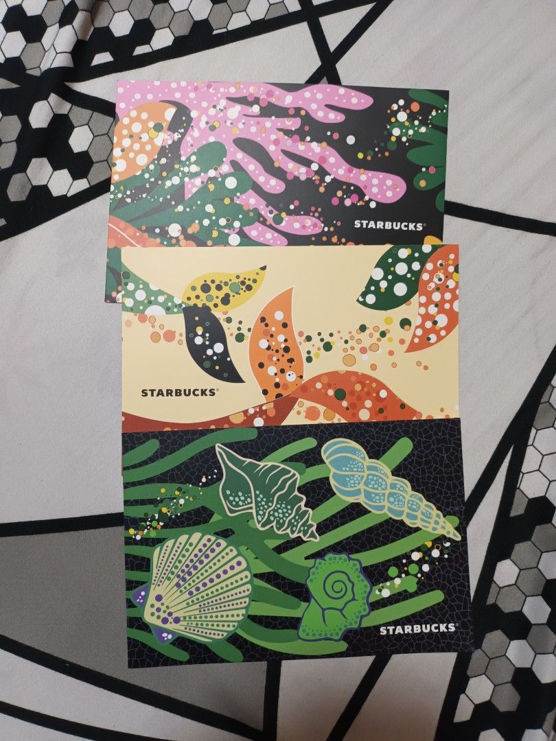 Original Starbucks box and Post cards (Category: Storybooks) located in Makati City. Submitted by chipipaypresyo (Listing ID 1281366883, Image 2). Description: Rfs: Decluttering.