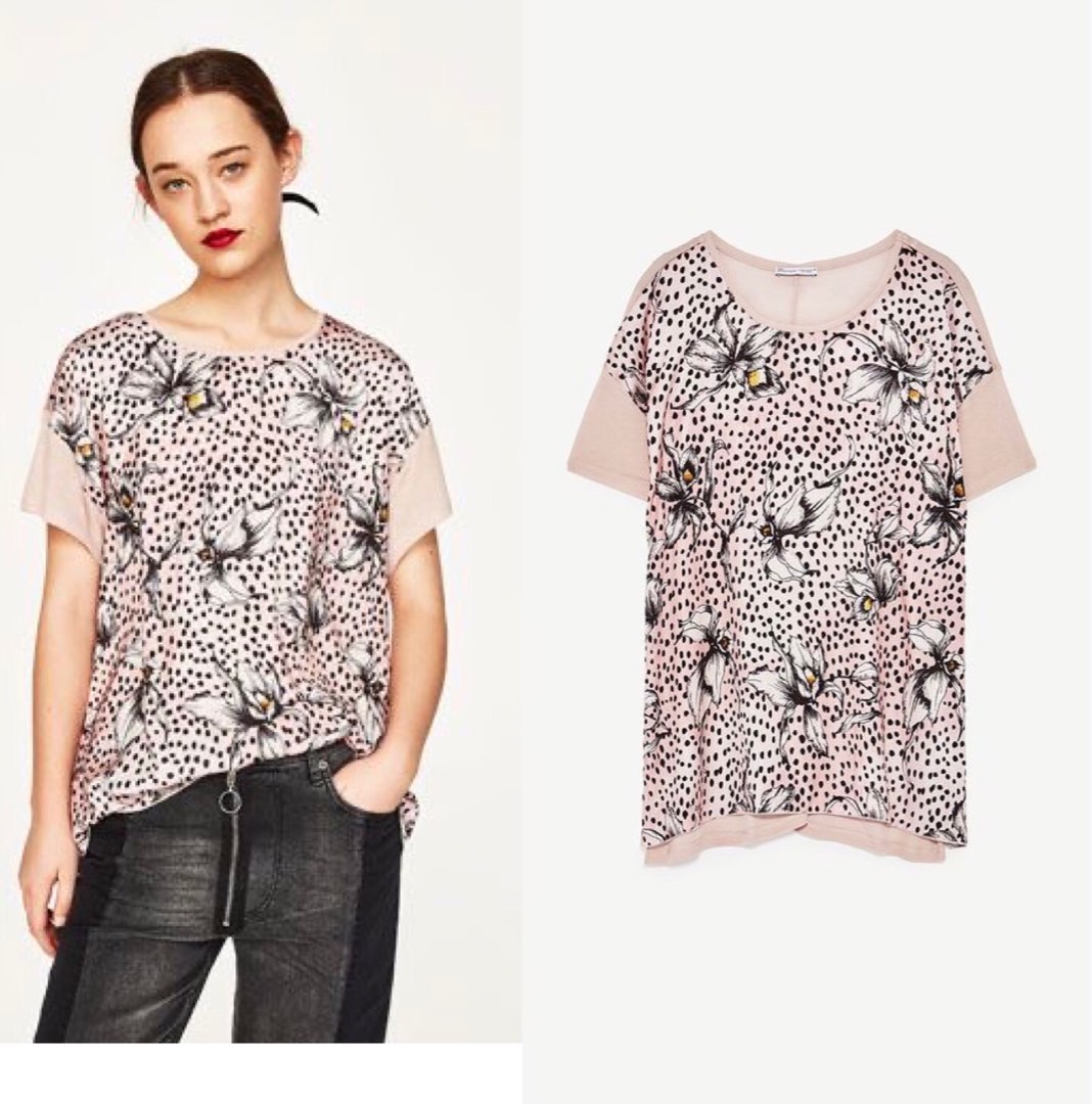 The Diaz Top in Pink-All Sizes