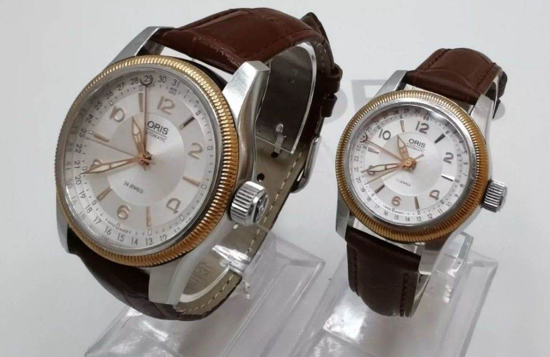 Oris couple watches store